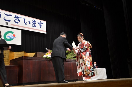 令和4年五島市成人式（福江）