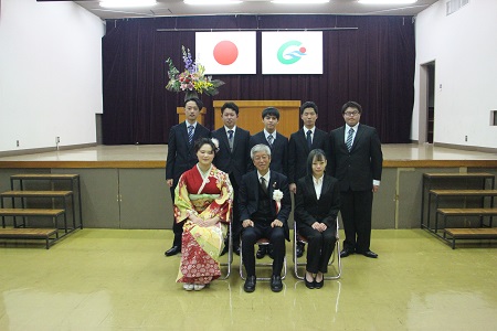 令和4年五島市成人式（奈留）