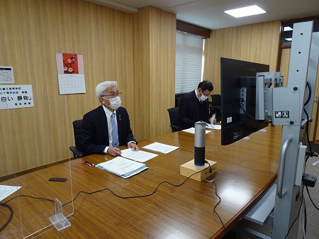 長崎県離島振興協議会　正副会長会1