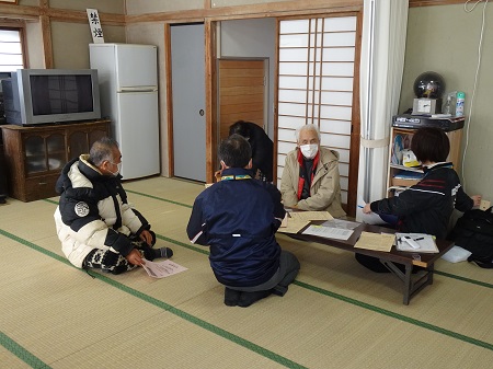 新型コロナウイルスワクチン集団接種会場視察（赤島、黄島）1