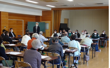 長崎県ゲートボール協会五島支部定期総会
