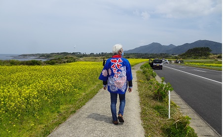 魚津ヶ崎菜の花まつり4