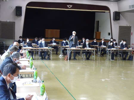 各地区町内会長会議2