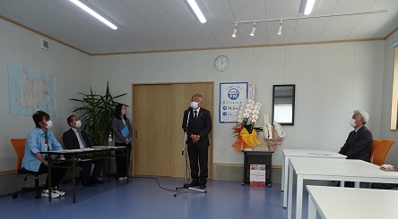 株式会社五島テレビ　FM局開局記念放送