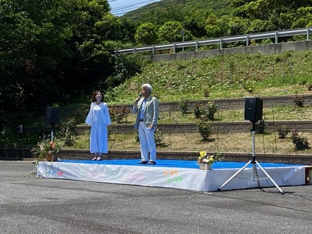 花と食と音楽の祭典1