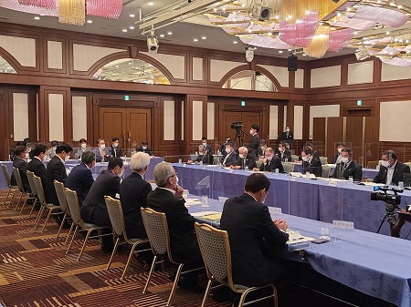 県と市町のキックオフ会議