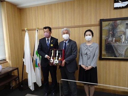 五島ワイナリー株式会社　サクラアワード2022受賞報告