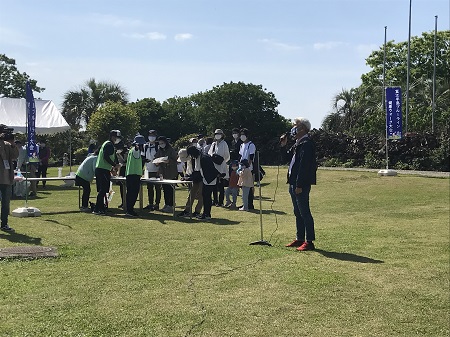 富江半島ブルーライン健康ウォーク大会