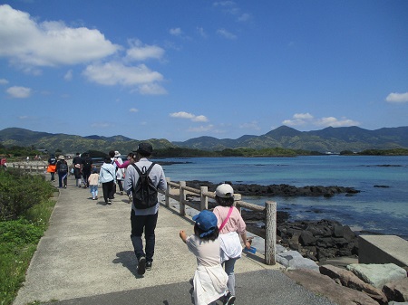 富江半島ブルーライン健康ウォーク大会