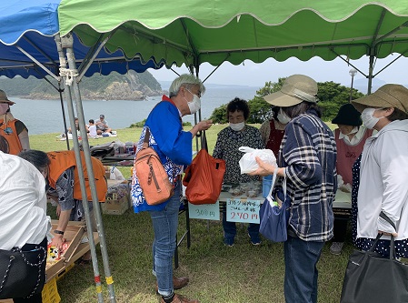 魚津ヶ崎公園あじさいまつり