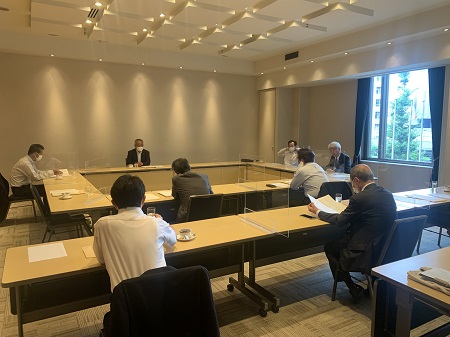 全国離島振興協議会　令和4年度第2回正副会長会議1