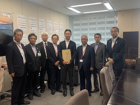 全国離島振興協議会　令和4年度第2回正副会長会議3