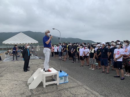 万葉の里ペーロン競漕大会1