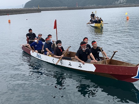 万葉の里ペーロン競漕大会２