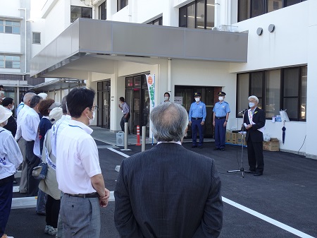 「社会を明るくする運動」街頭宣伝活動出発式2