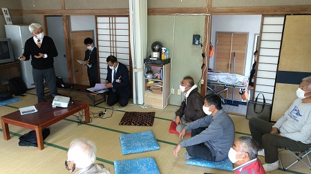 市長がおじゃまします（赤島・黄島）１