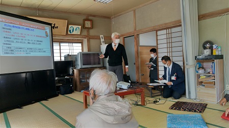 市長がおじゃまします（赤島・黄島）２