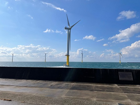 洋上風力発電市町村連絡協議会視察研修１