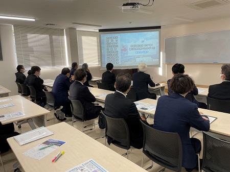 洋上風力発電市町村連絡協議会視察研修２