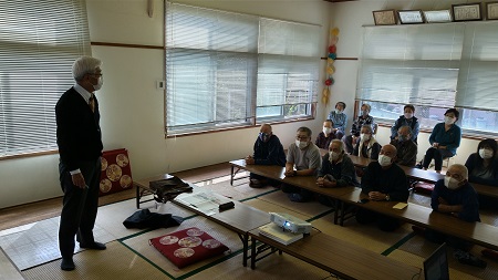 市長がおじゃまします（赤島・黄島）３
