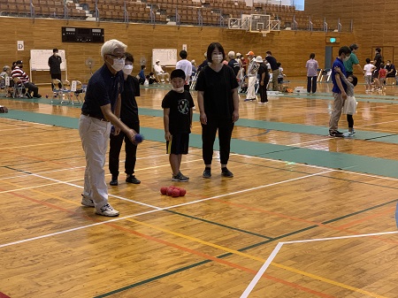第3回五島市長杯ボッチャ大会2