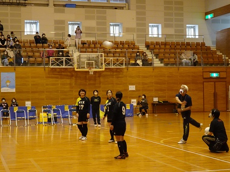 宝くじスポーツフェア「はつらつママさんバレーボールin五島市」2