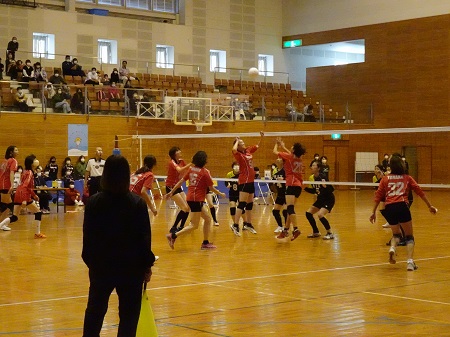 宝くじスポーツフェア「はつらつママさんバレーボールin五島市」3