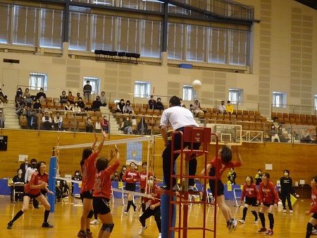 宝くじスポーツフェア「はつらつママさんバレーボールin五島市」4