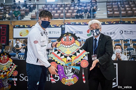B2リーグ公式戦　長崎ヴェルカVS青森ワッツ1