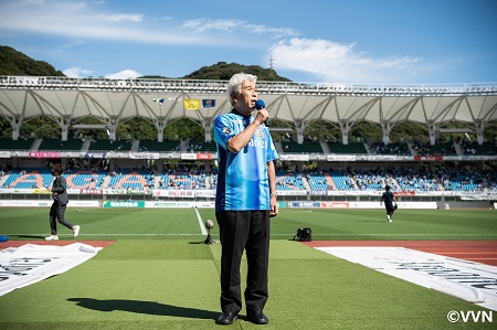 V・ファーレン長崎　五島市サンクスマッチ1