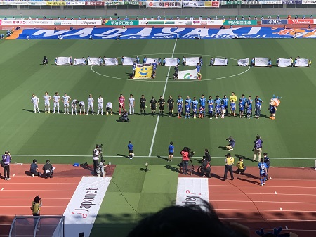 V・ファーレン長崎　五島市サンクスマッチ2