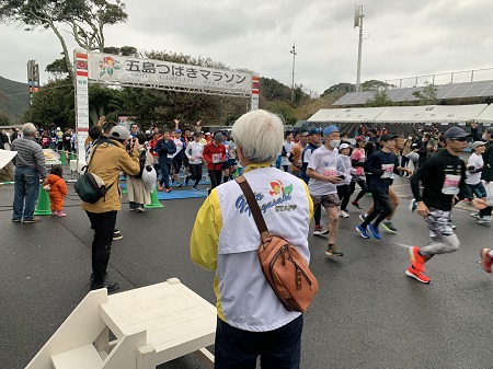 第23回五島つばきマラソン大会2