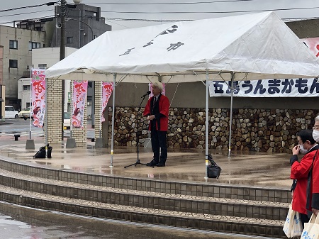 第29回五島椿まつりオープニングセレモニー1