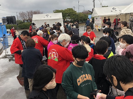 第29回五島椿まつりオープニングセレモニー2