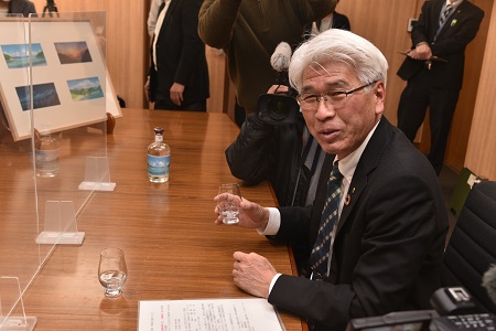 五島つばき蒸溜所GOTOGIN「空よ雲よ」発売報告2