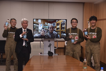 五島つばき蒸溜所GOTOGIN「空よ雲よ」発売報告3