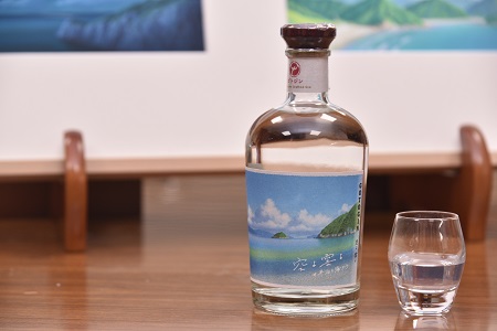 五島つばき蒸溜所GOTOGIN「空よ雲よ」発売報告4
