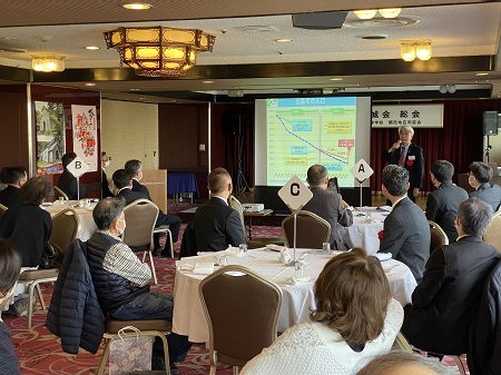 関西大阪石城会総会・懇親会1