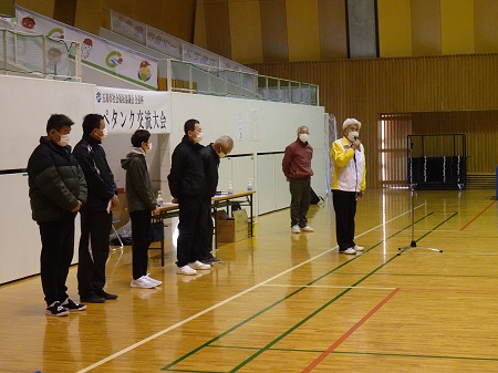 五島市社会福祉協議会　会長杯ペタンク交流大会1