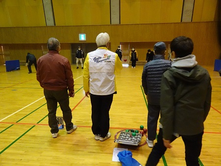 五島市社会福祉協議会　会長杯ペタンク交流大会2