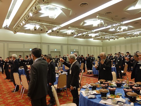 福江商工会議所主催　令和5年新年祝賀交歓会2