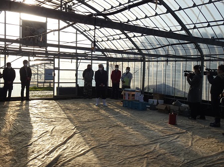 令和5年産葉たばこ播種祭1