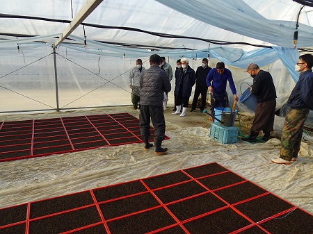 令和5年産葉たばこ播種祭2