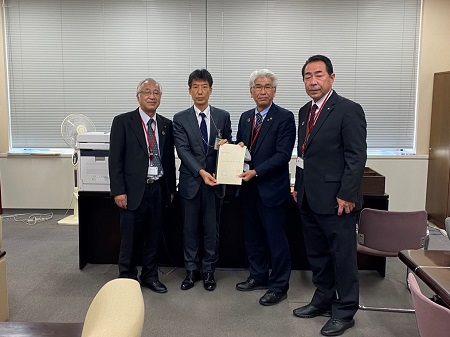 特別交付税に係る要望活動2