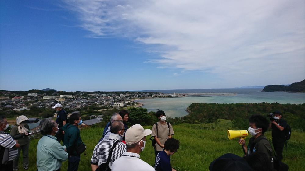 白良ヶ浜展望所の画像