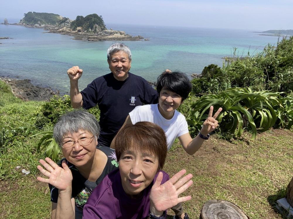 大島 眞由美さん（最前）