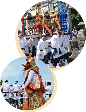 巖立神社例大祭