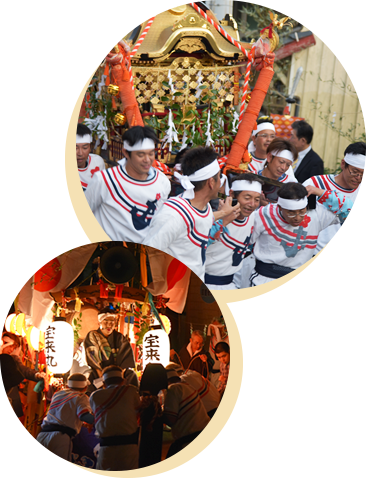 椛島神社例祭
