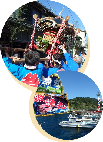 椛島二十日蛭子神社祭
