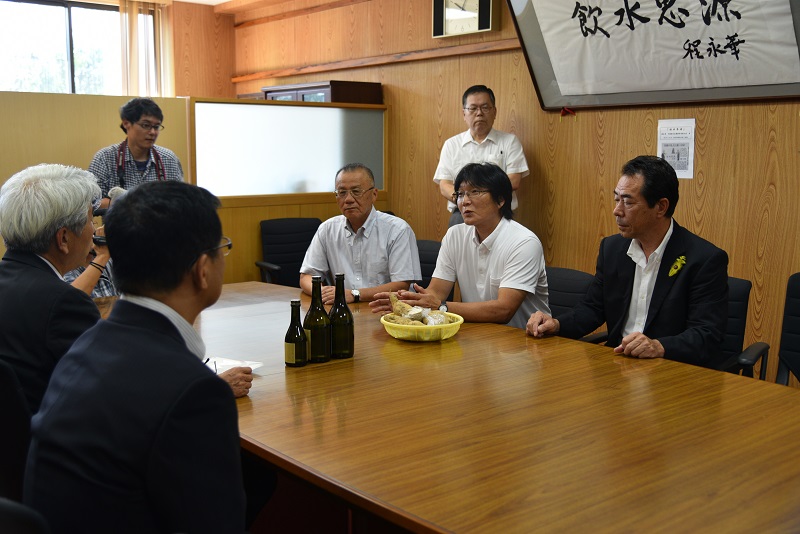 五島市商工会の方々の画像